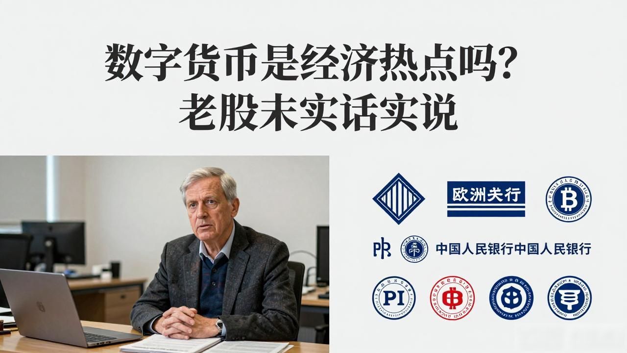 数字货币是经济热点吗？老股民实话实说