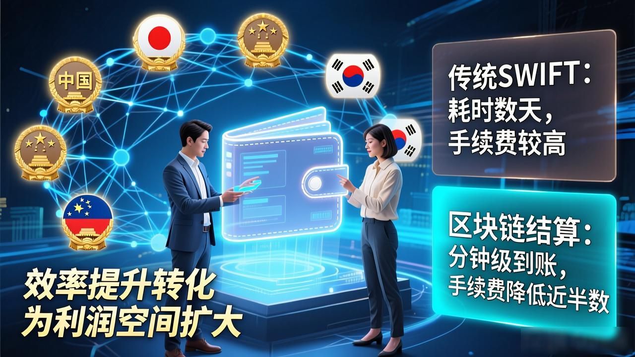 亚洲数字贸易货币协议_亚洲数字贸易货币协议_跨境结算效率提升
