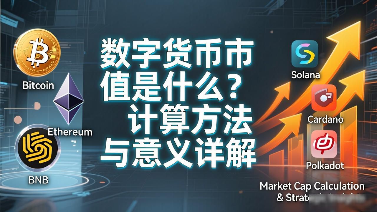 数字货币市值是什么？计算方法与意义详解