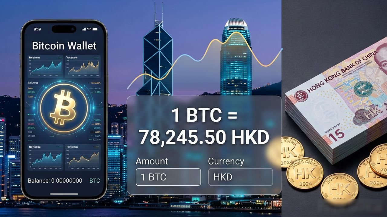 数字货币换港币？香港交易换算全攻略