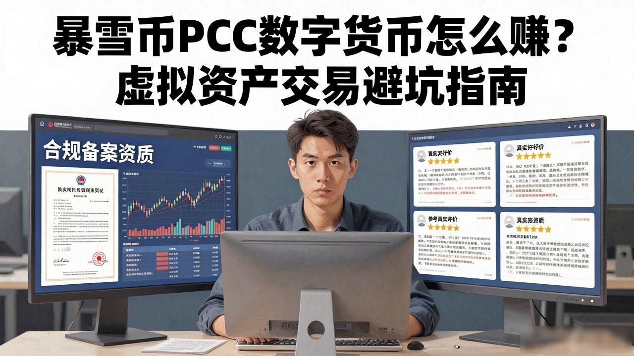 暴雪币PCC数字货币怎么赚？虚拟资产交易避坑指南