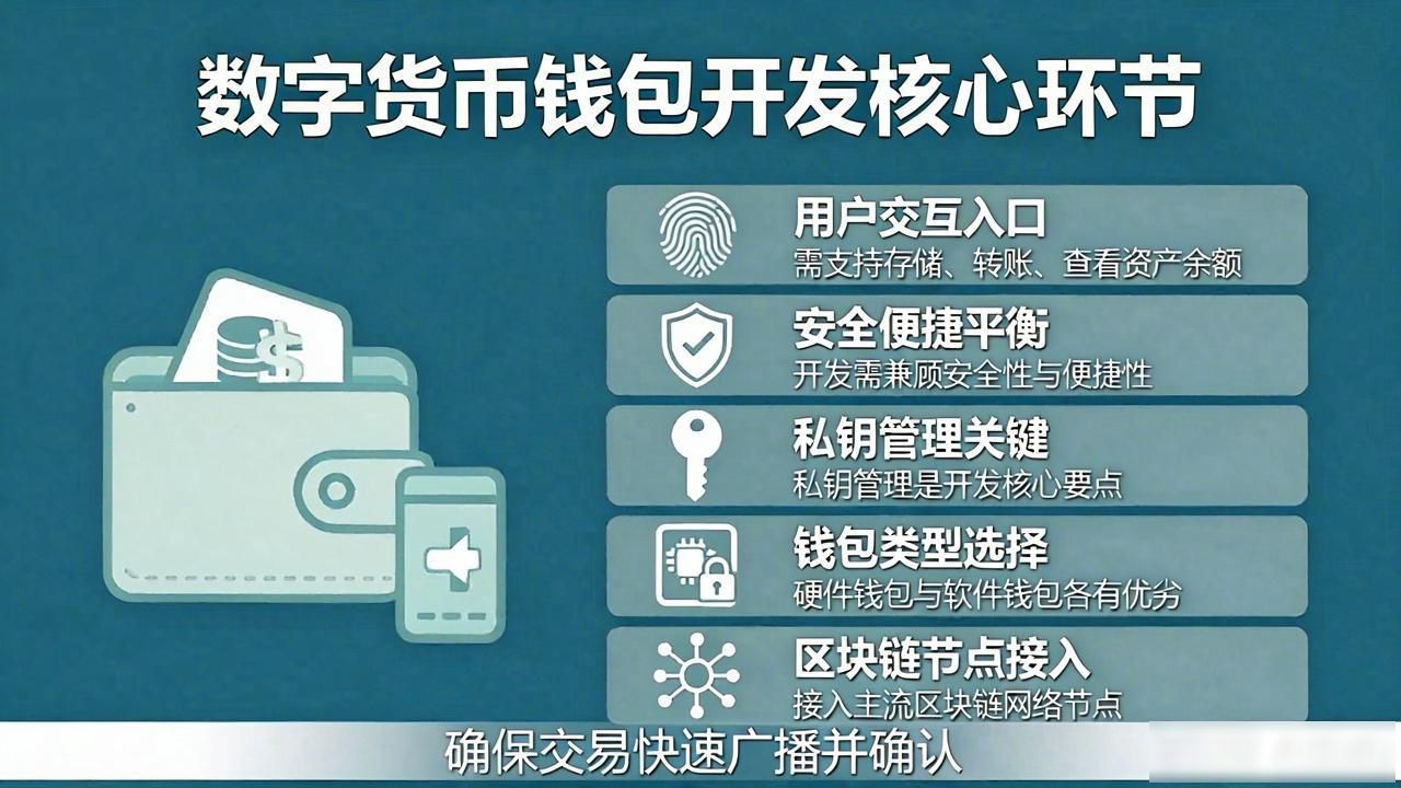 数字货币开发程序包括哪些核心环节 一文读懂全流程