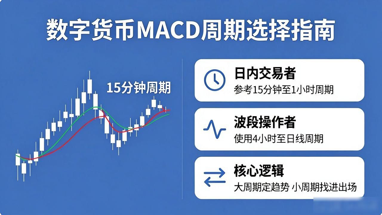 数字货币MACD看几分钟最好？老手教你按交易风格定周期