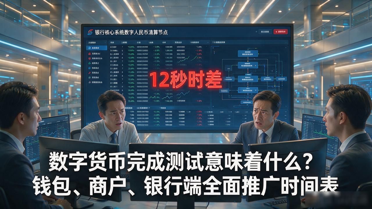 数字货币完成测试意味着什么？钱包、商户、银行端全面推广时间表