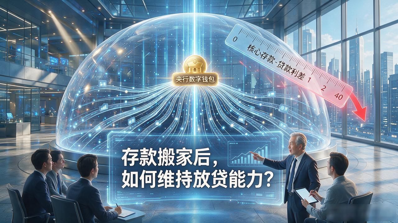 数字货币真来了，金融体系得怎么改？银行监管全要跟着变