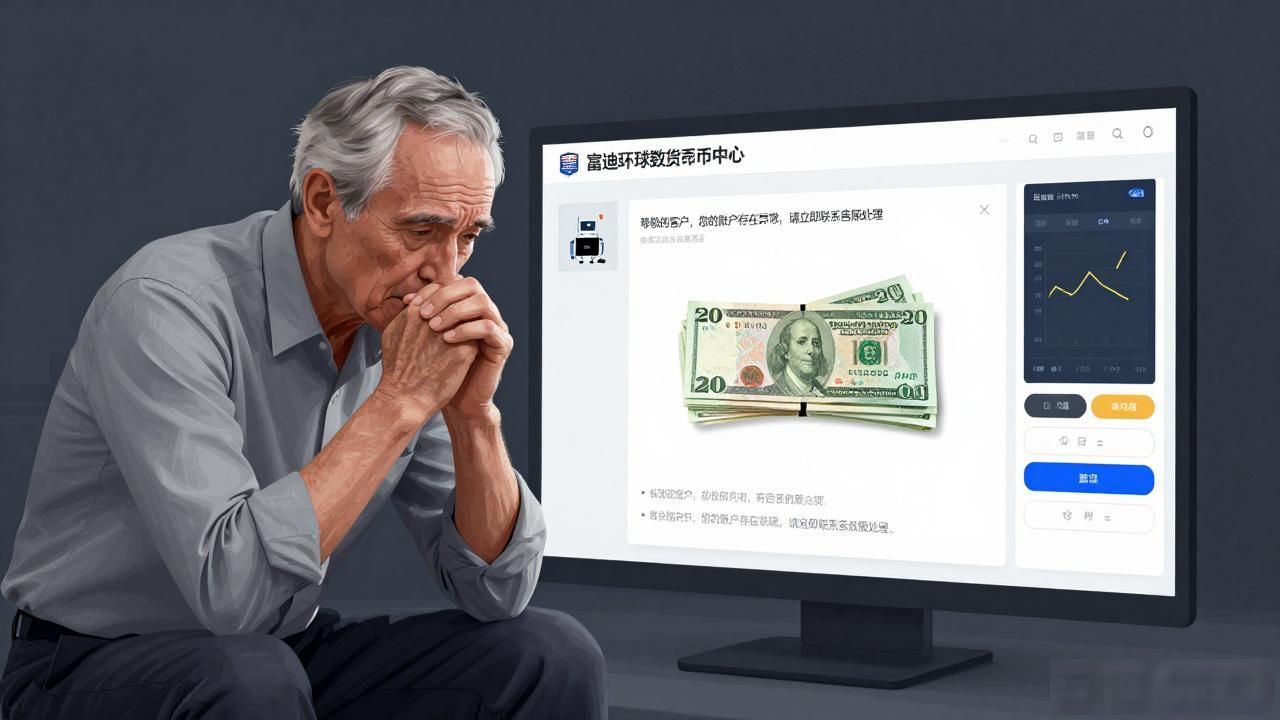 富迪环球数字货币中心靠谱吗？交钱前一定看这篇