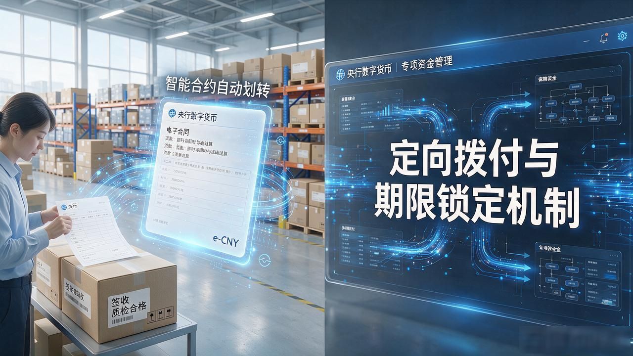 央行数字货币账户怎么用？日常支付与资金安全全攻略