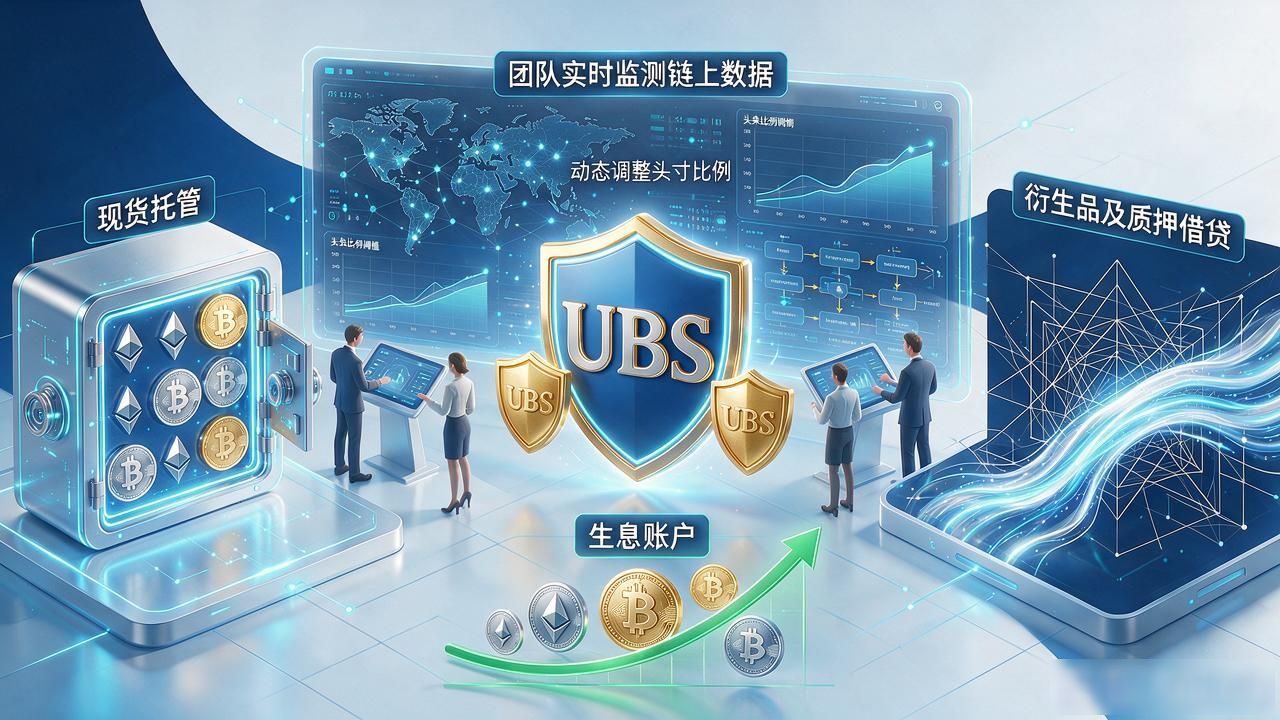 瑞银数字货币银行：老牌投行如何布局加密资产新赛道