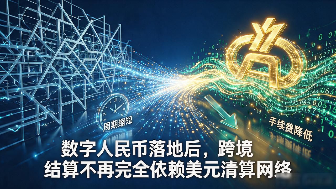 数字人民币落地之后，国家金融格局会怎么变，普通人的钱包又该咋办