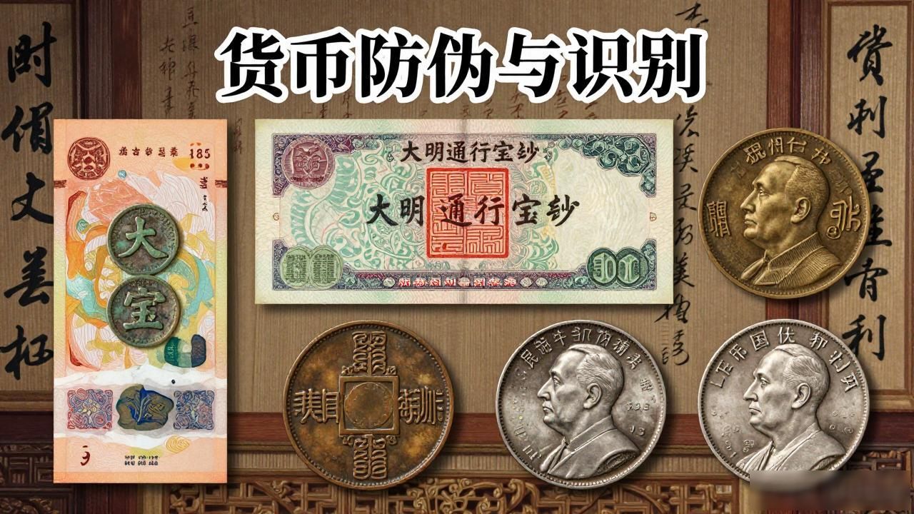 中华民族货币五千年：从贝壳到数字人民币，这份大全够你用了