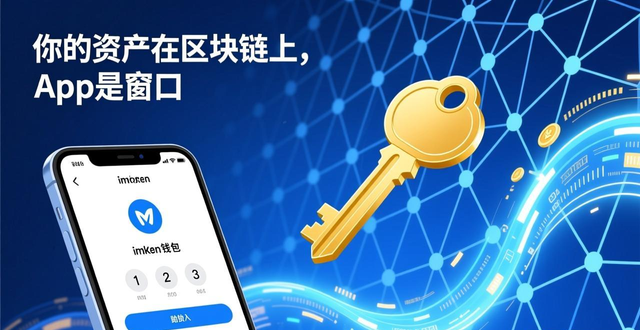 imToken钱包安卓版下载后怎么用？首次使用只需三步
