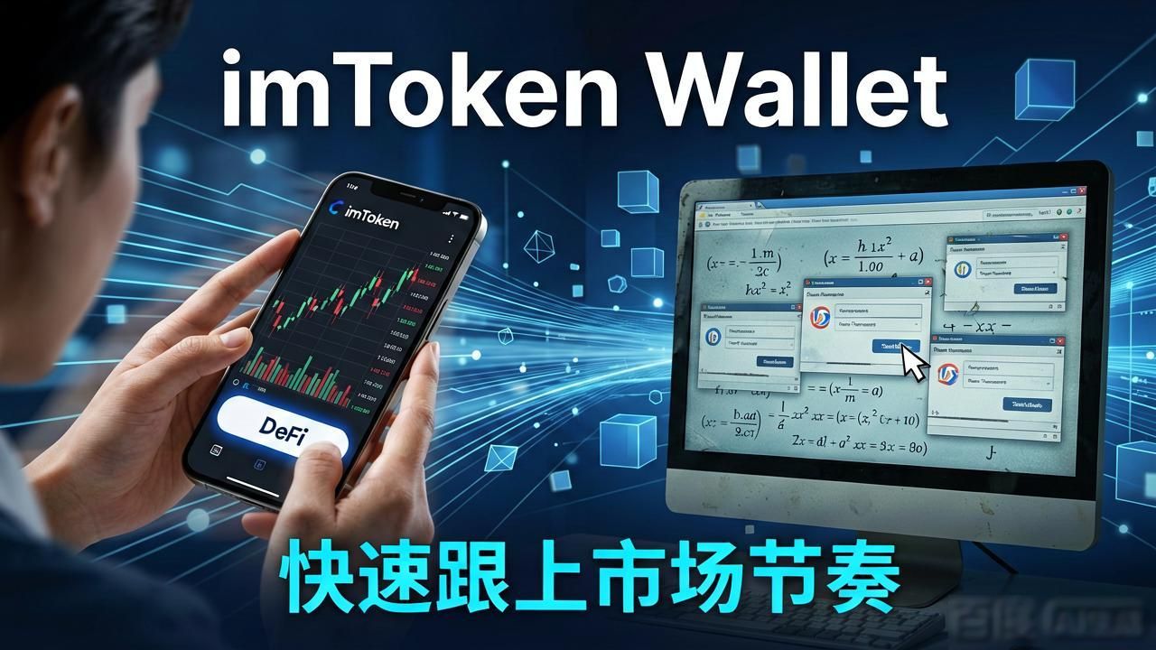 下载imToken钱包App，快速跟上市场节奏