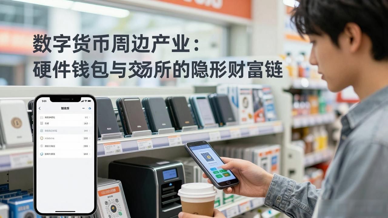 数字货币周边产业：硬件钱包与交易所的隐形财富链