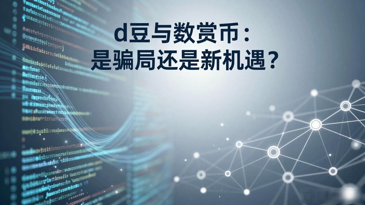 d豆与数字货币：是骗局还是新机遇？
