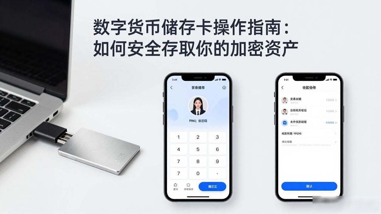 数字货币储存卡操作指南：如何安全存取你的加密资产