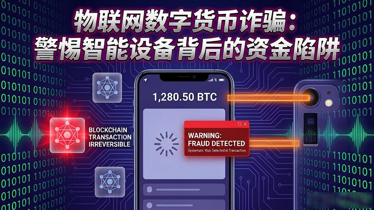 物联网数字货币诈骗：警惕智能设备背后的资金陷阱