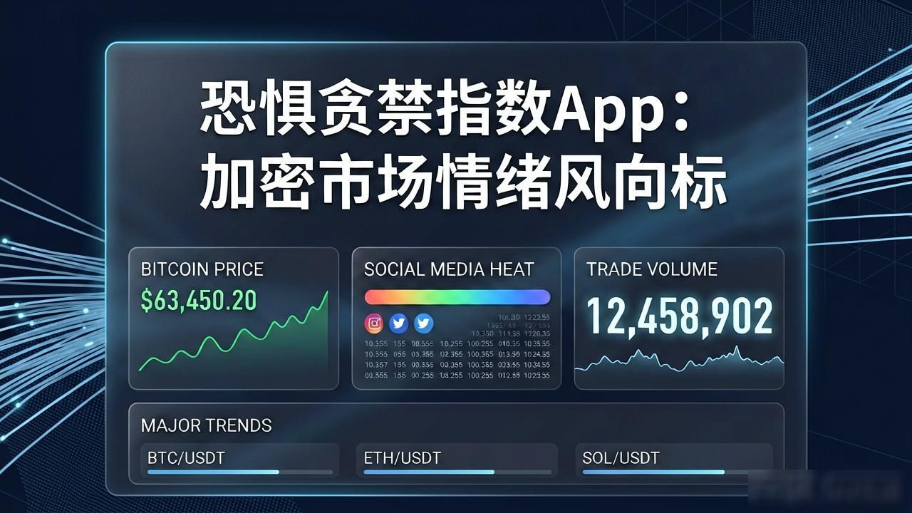 恐惧贪婪指数App：加密市场情绪风向标