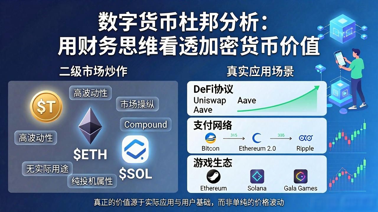 数字货币杜邦分析：用财务思维看透加密货币价值