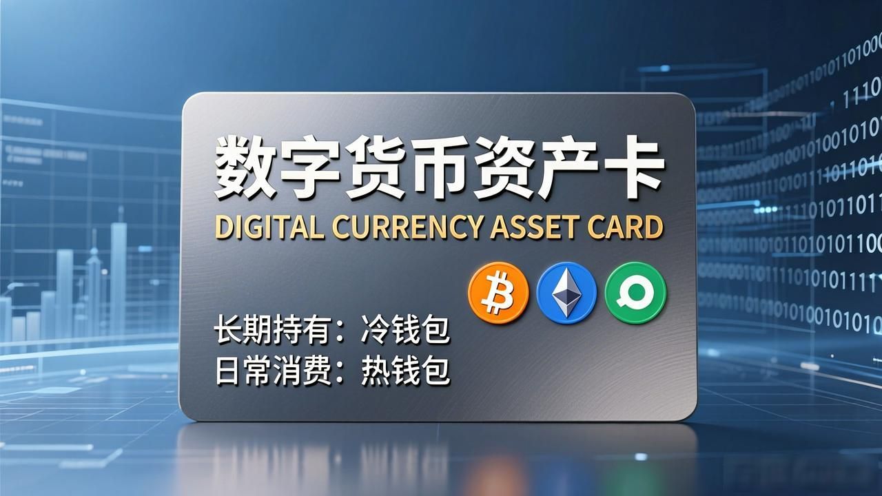 数字货币资产卡：让你的虚拟资产变成随时可花的钱