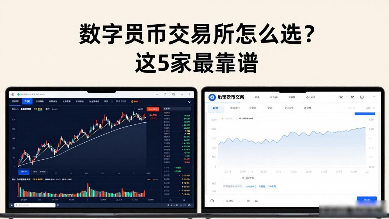 数字货币交易所怎么选？这5家最靠谱