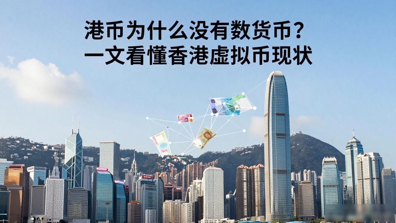 港币为什么没有数字货币？一文看懂香港虚拟币现状