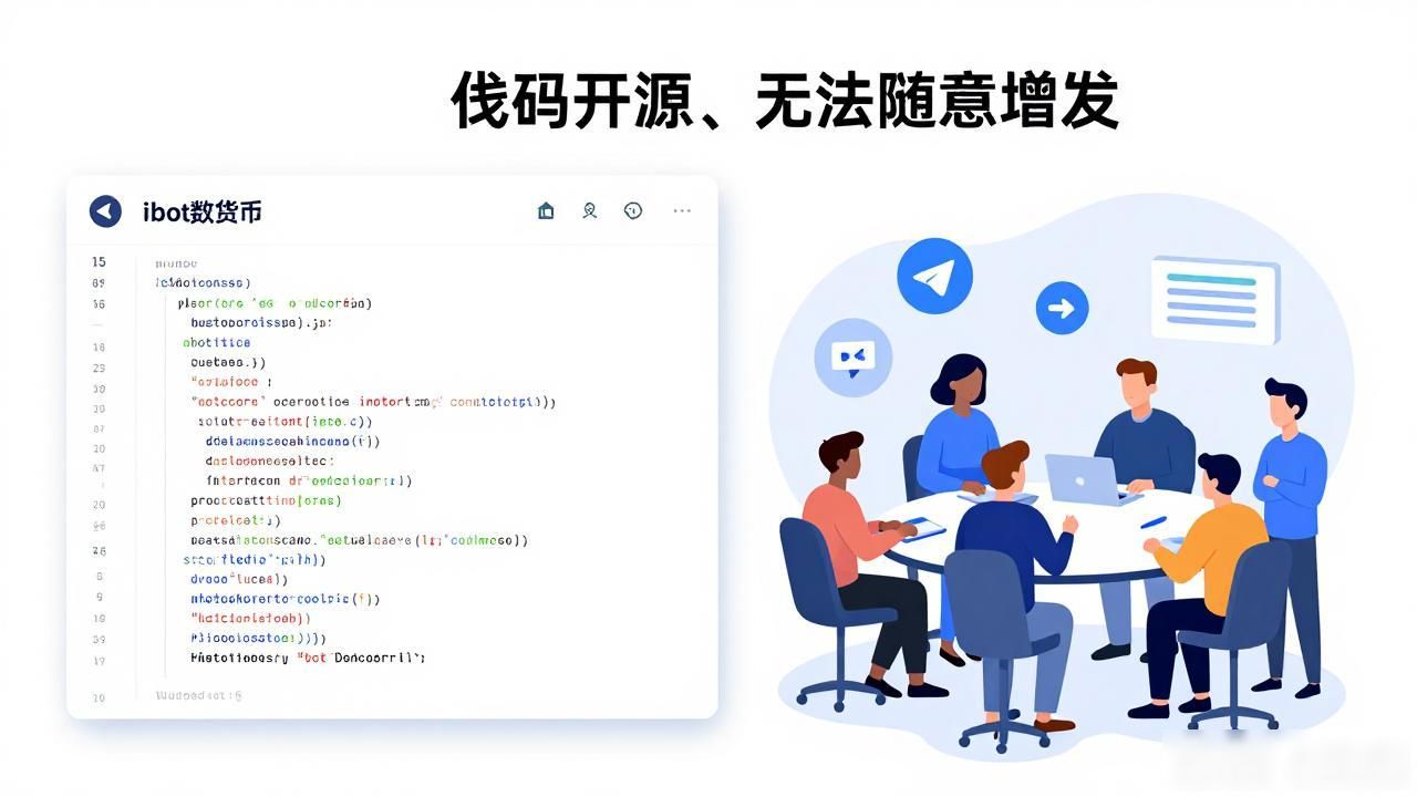 iBot数字货币发布方揭秘：真相比你想的复杂