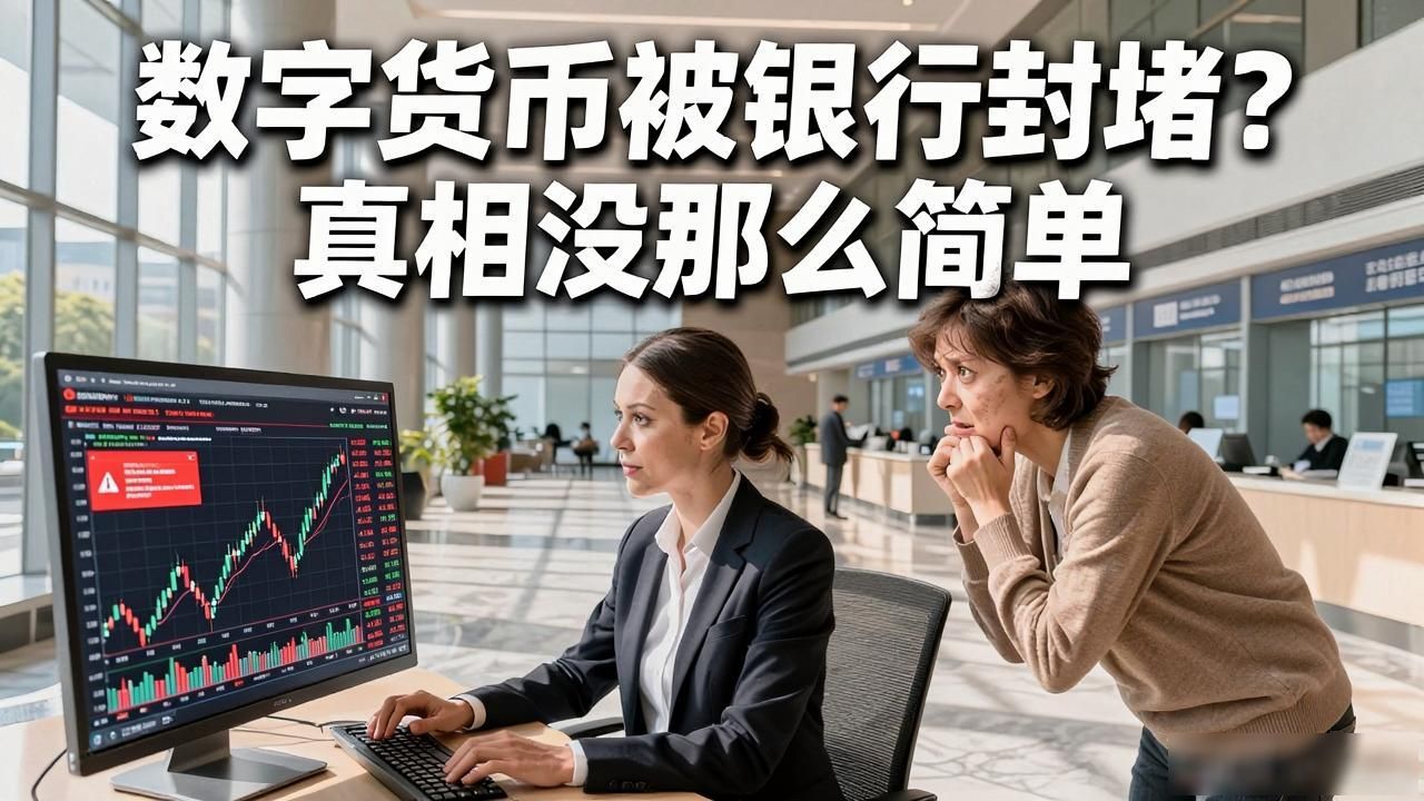 数字货币被银行封堵？真相没那么简单