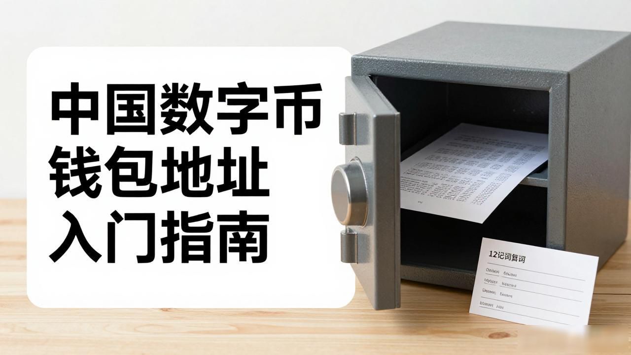 中国数字货币钱包地址入门指南
