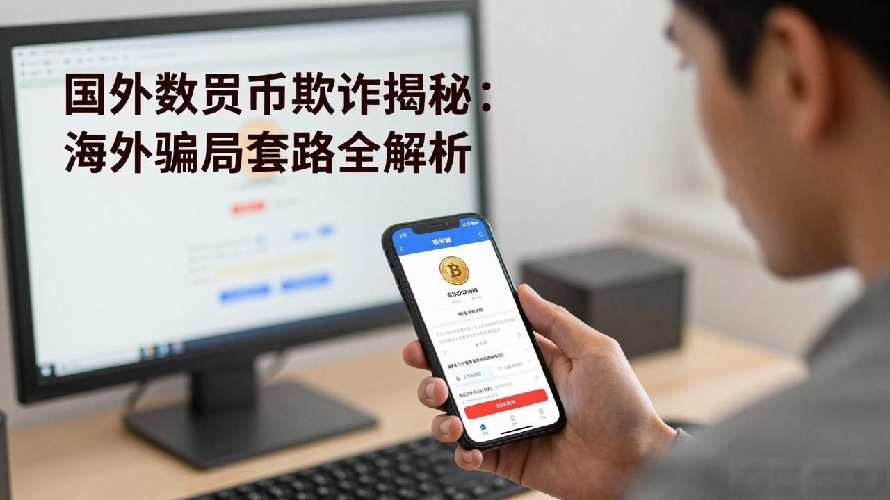 国外数字货币欺诈揭秘：海外骗局套路全解析