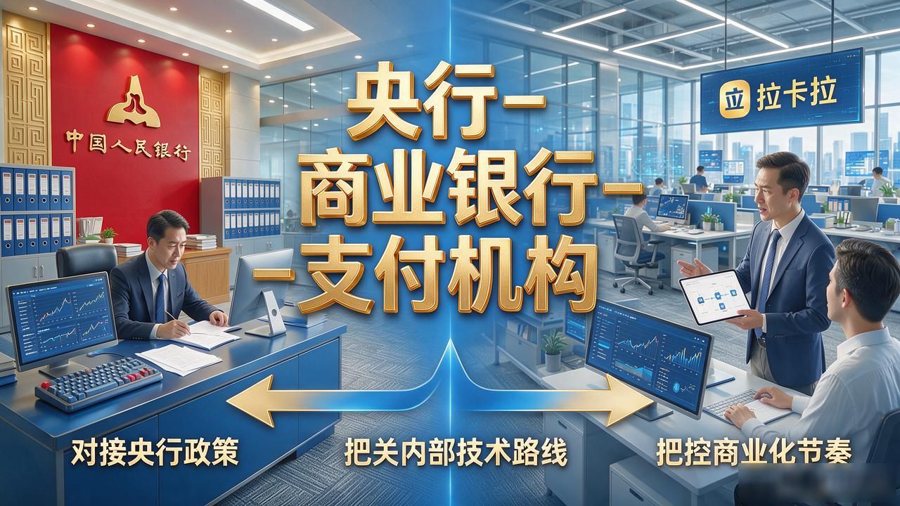 拉卡拉数字货币董事到底是谁？这家公司在数字人民币里扮演什么角色
