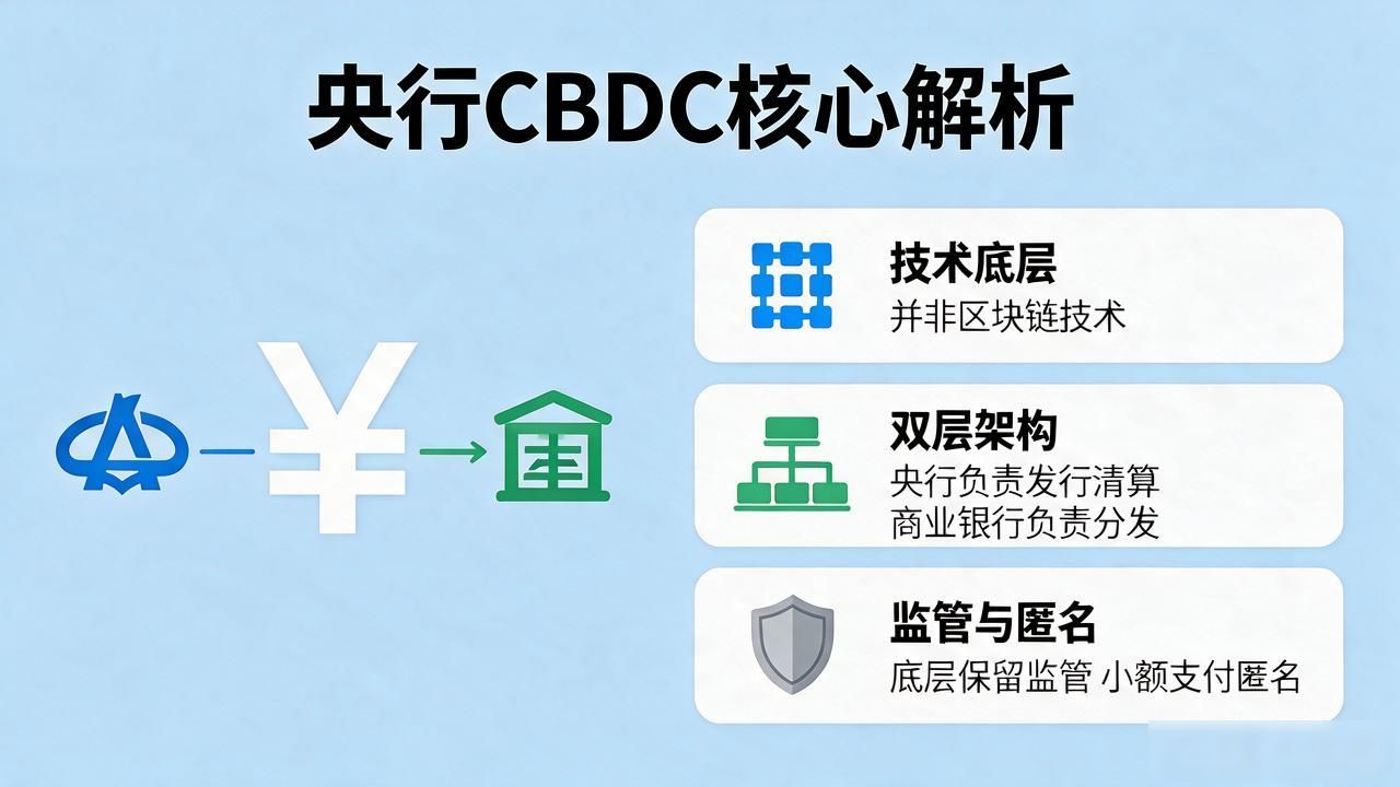 基础数字货币和比特币有啥区别？央行CBDC一文讲清