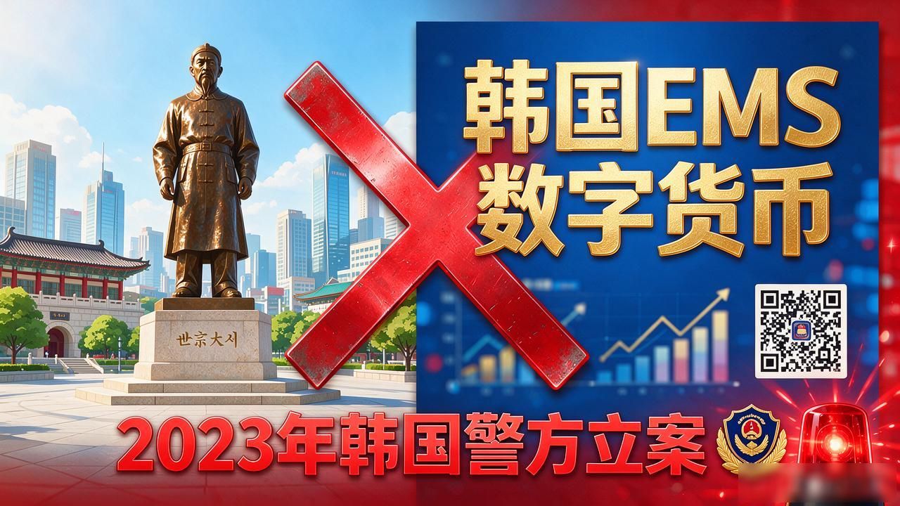 韩国EMS数字货币是骗局吗？普通人掏钱之前一定看完这篇