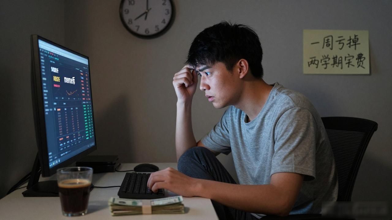 00后玩数字货币，到底该不该冲进去？过来人掏心窝说几句大实话