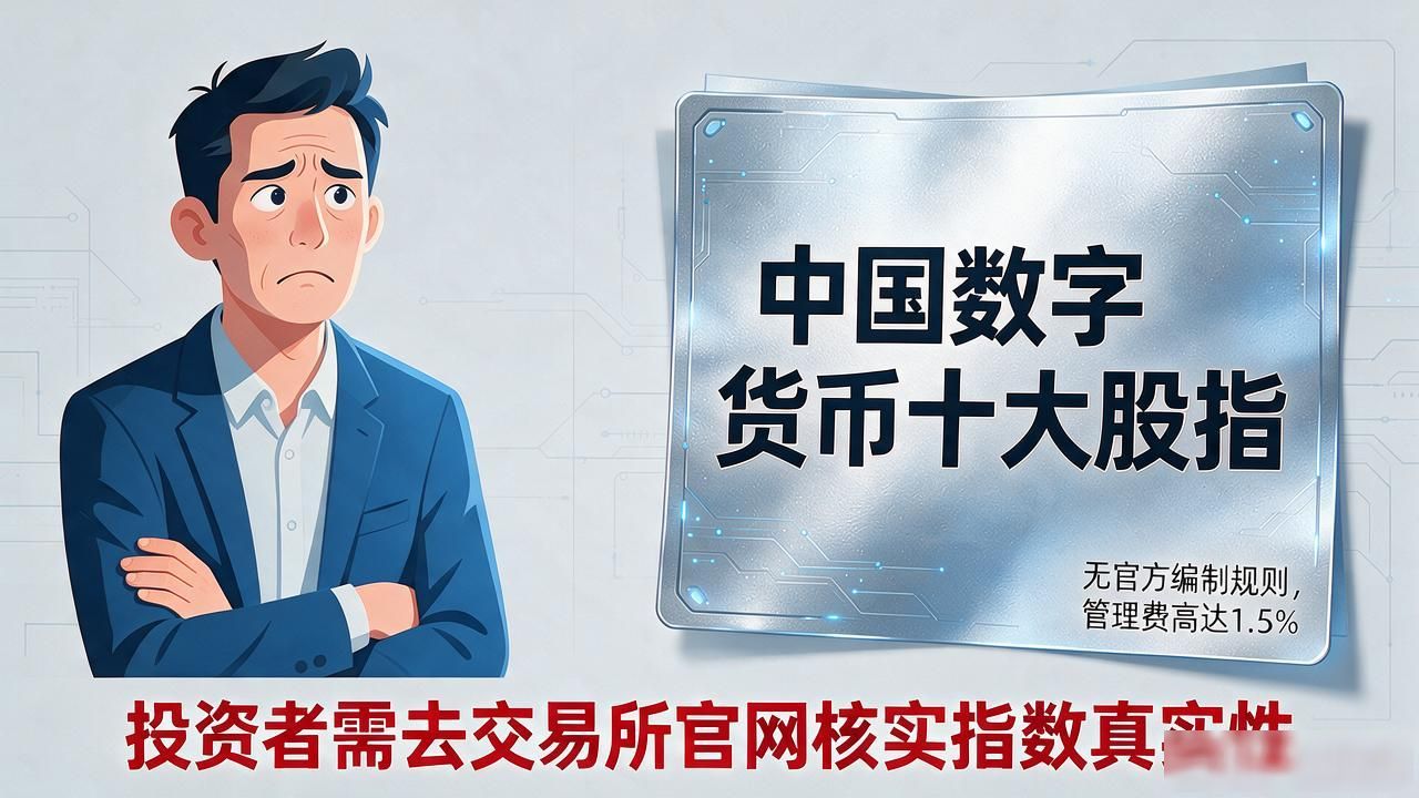中国数字货币十大股指到底是什么？普通人搜完这篇文章就不会被忽悠了