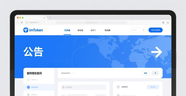 如何从imToken钱包官网获取最新公告？三步教你查官方动态