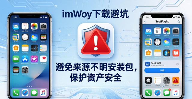 苹果用户必看：imToken下载避坑指南，搜不到这样解决