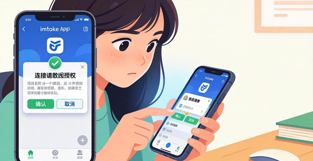 手把手教你：用imToken钱包参与合作项目的三步法