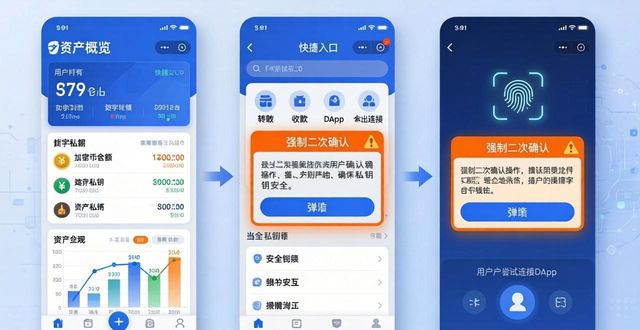 imToken钱包2.0界面：简洁易用，资产管理更直观