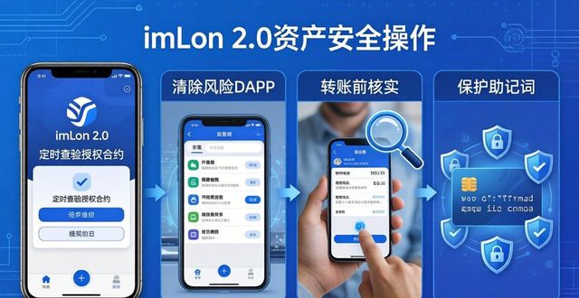 imToken 2.0下载与资产安全三步走