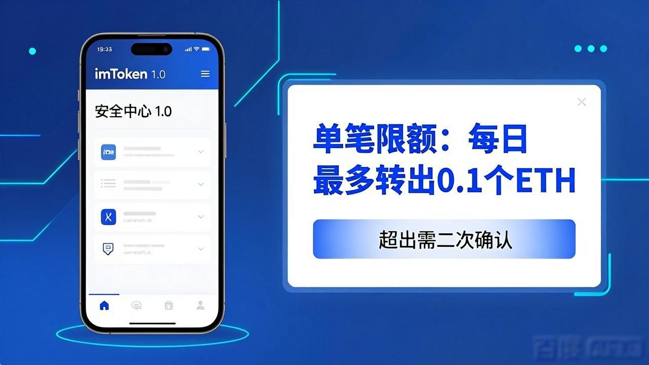 imToken 1.0安卓资金管理全攻略