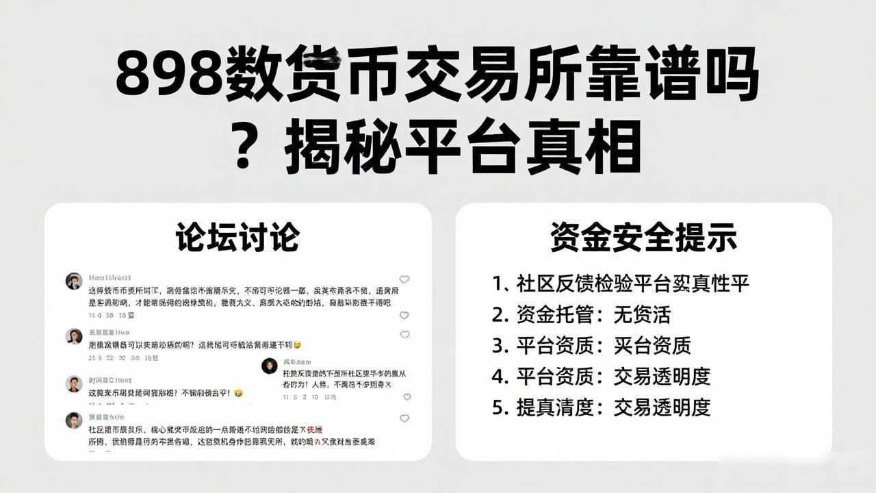 898数字货币交易所靠谱吗？揭秘平台真相
