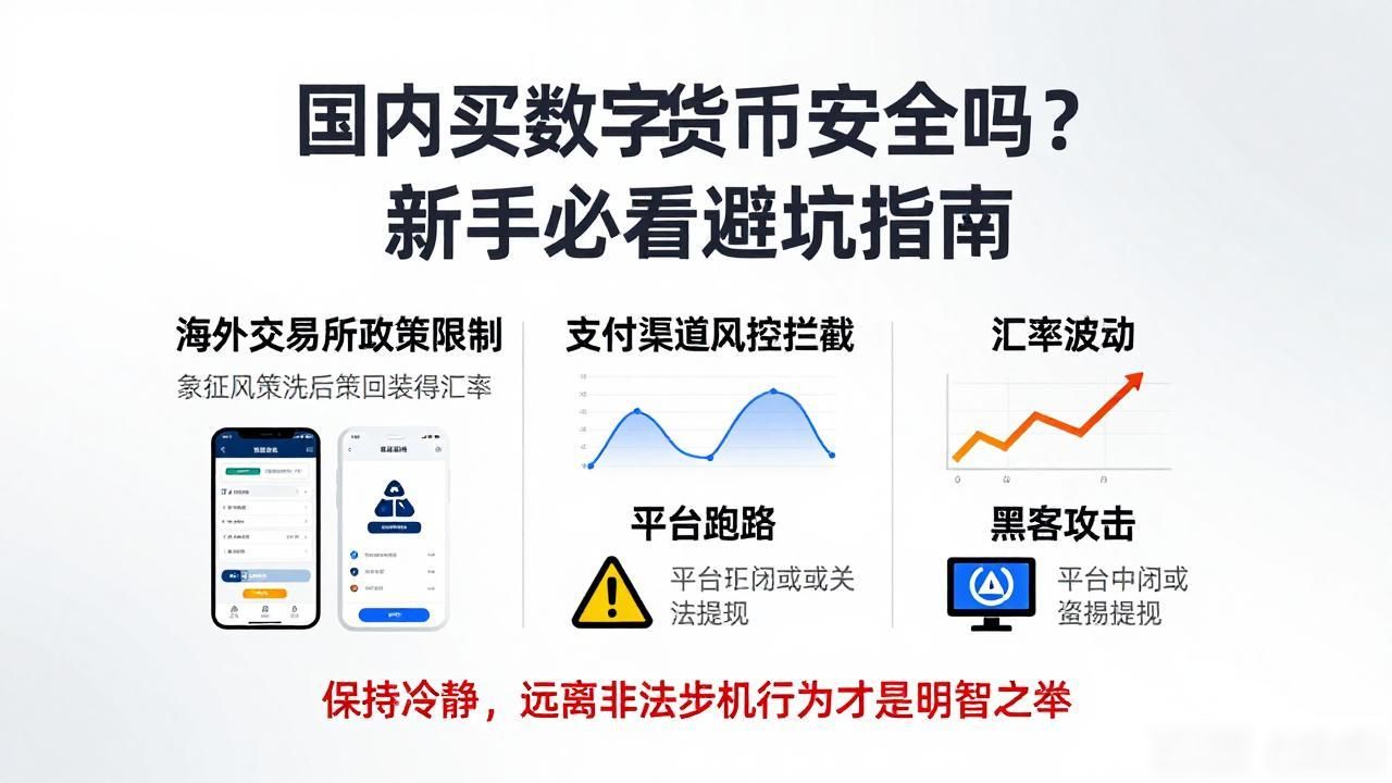 国内买数字货币安全吗？新手必看避坑指南