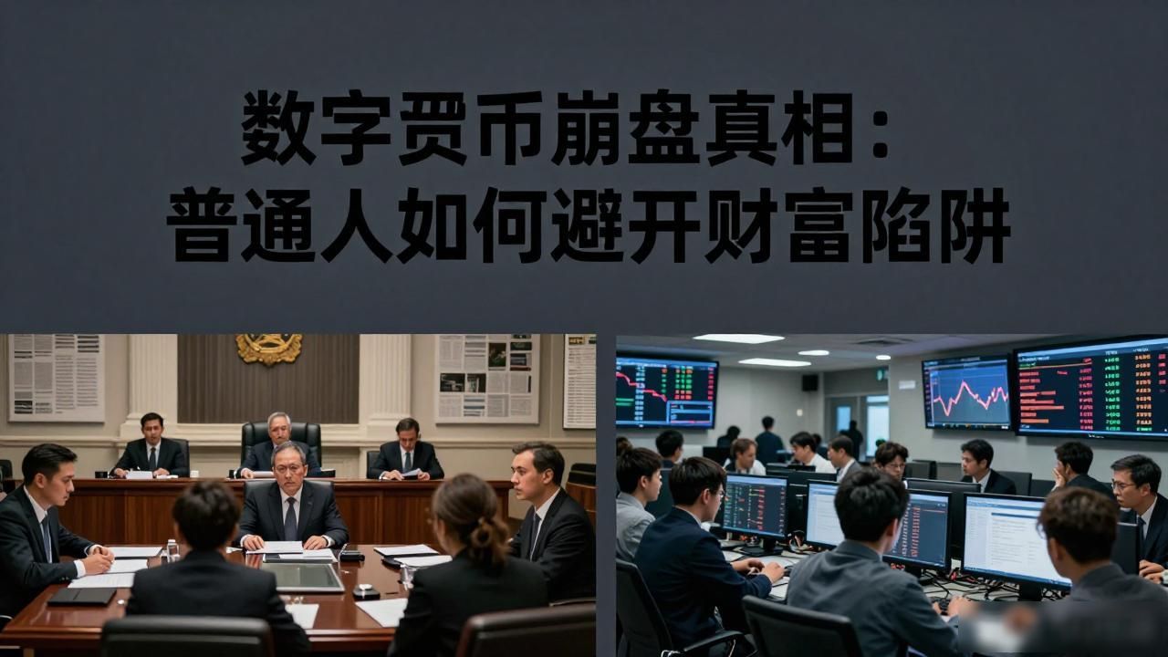 数字货币崩盘真相：普通人如何避开财富陷阱