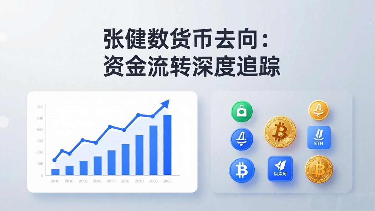 张健数字货币去向：资金流转深度追踪