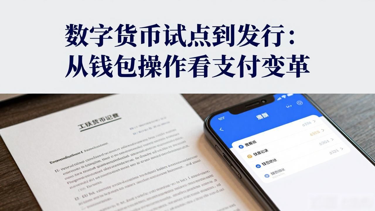 数字货币试点到发行：从钱包操作看支付变革