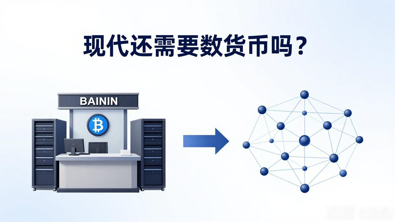 现代还需要数字货币吗？