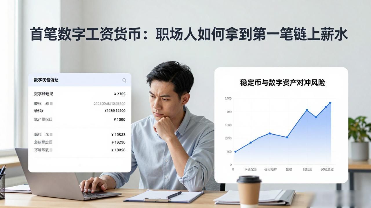 首笔数字工资货币：职场人如何拿到第一笔链上薪水