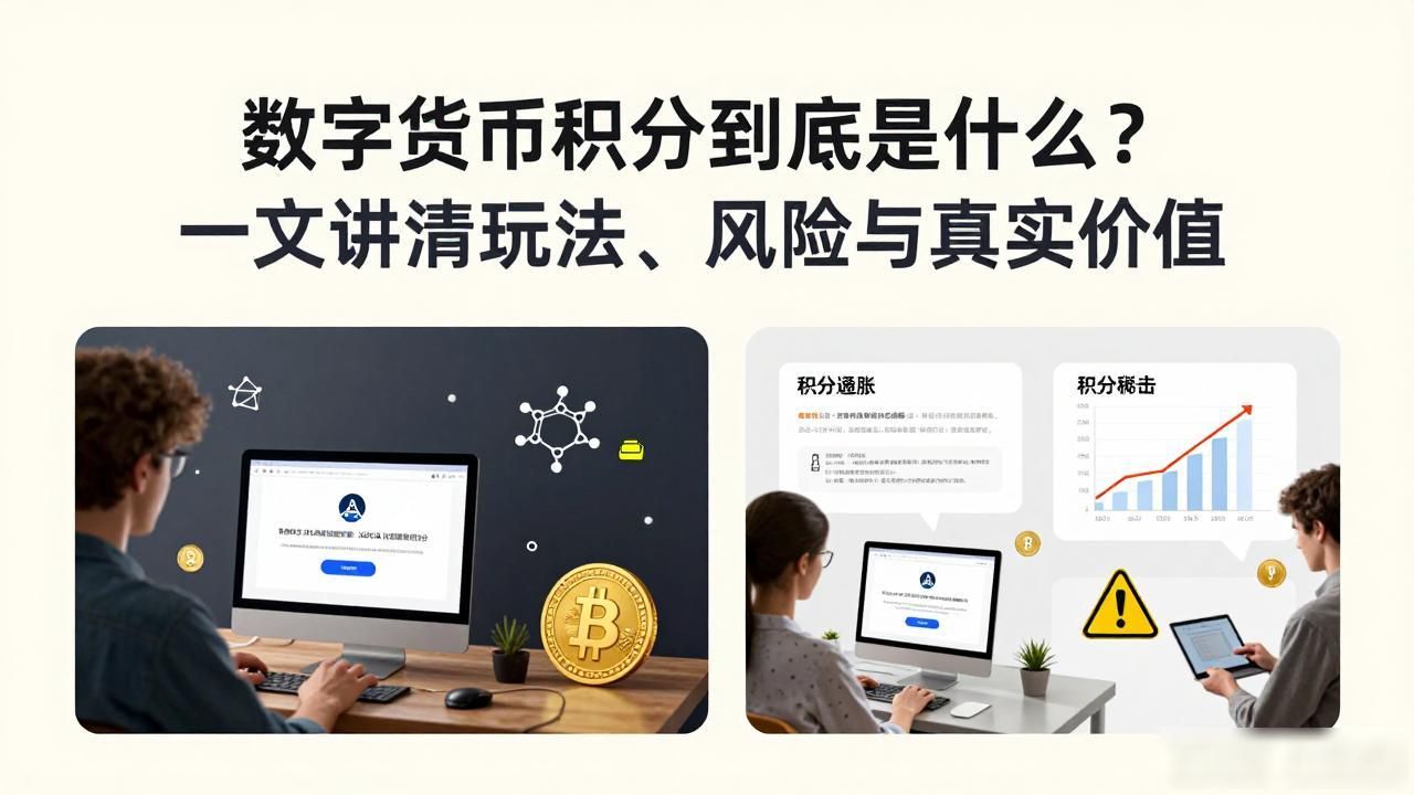 数字货币积分到底是什么？一文讲清玩法、风险与真实价值