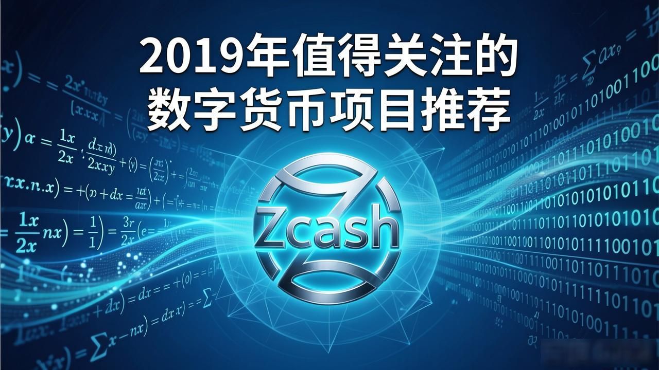 2019年值得关注的数字货币项目推荐
