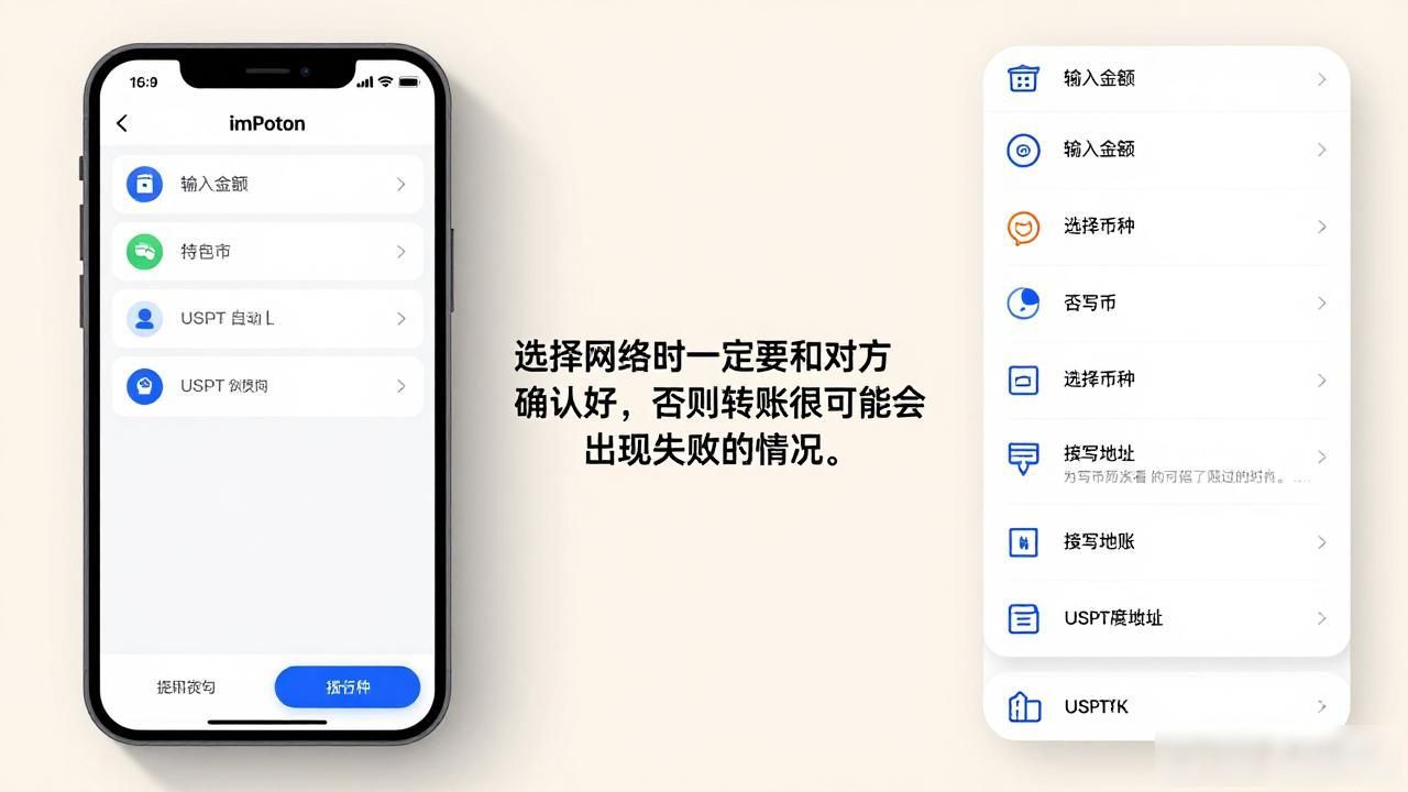 imToken里USDT转出来详细教程